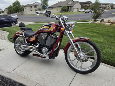 Victory Cory Ness Signature Series #095 Motorcycle - Low Miles, Custom Paint