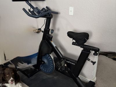 Myx Fitness The MYX II Connected Spin Bike - Interactive Home Cycling with HD Swivel Screen