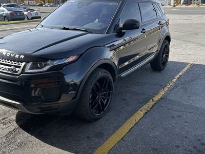 2018 Land Rover Range Rover Evoque SE