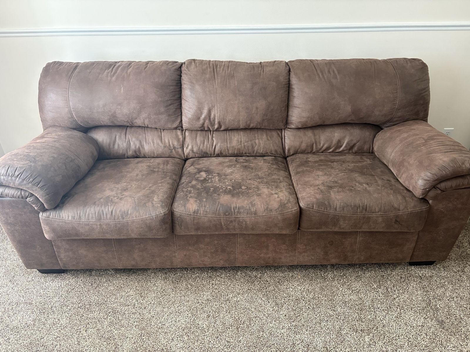 Brown Couch