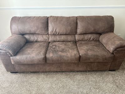 Brown Couch
