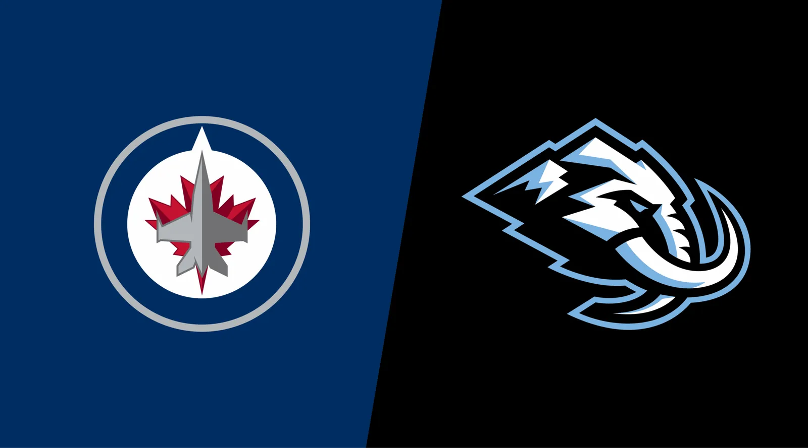 Utah Mammoth Winnipeg Jets Row 1 $200/PAIR