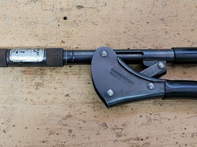 Vintage Tire Plugger for Repairing Tubeless Tires