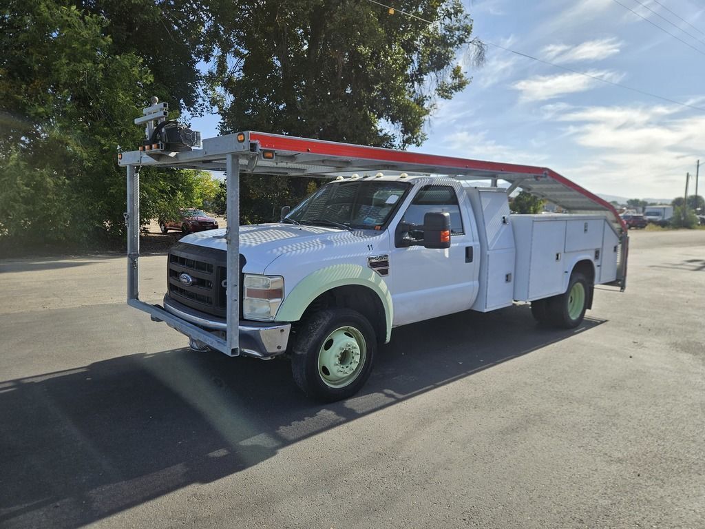 2008 FORD F550 SUPER DUTY