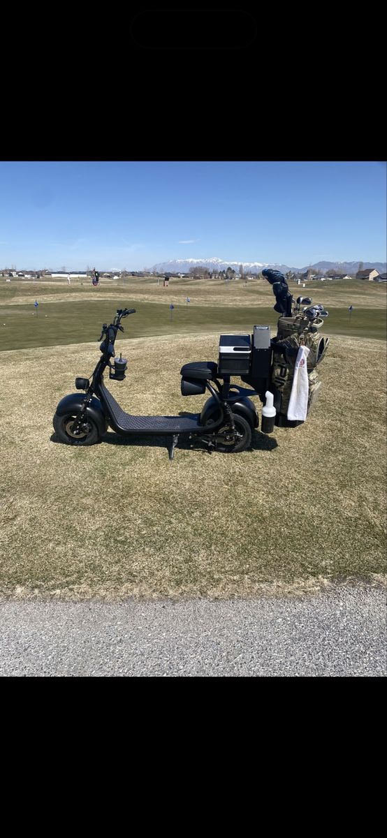 Phat Scooter Golf Scooter