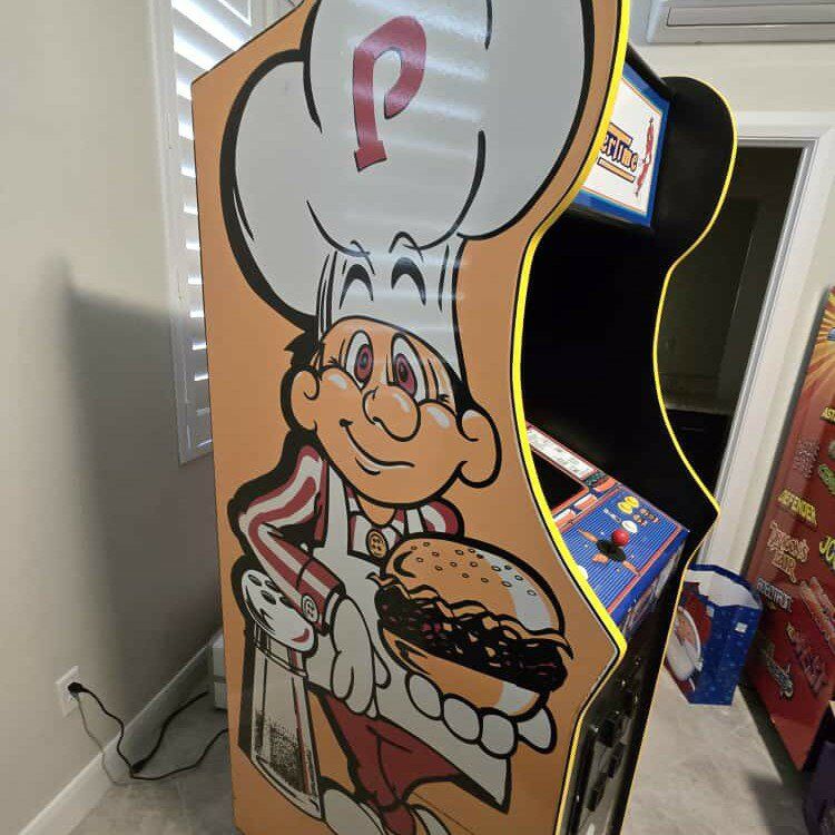 Burger Time Arcade Machine