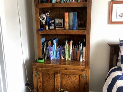 Dresser and matching bookcase