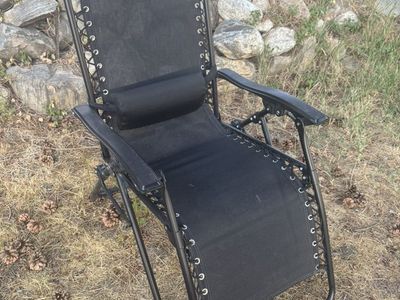Black recliner Chair