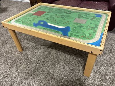 Large Solid Wood BRIO Play/Activity Table