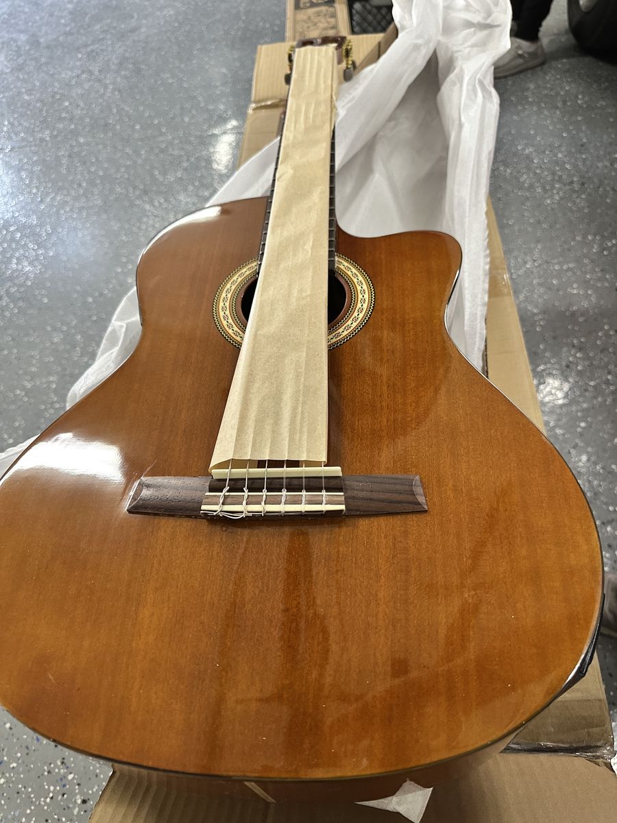 Brand Mew WINZZ AC309CE Acoustic-Electric Guitar