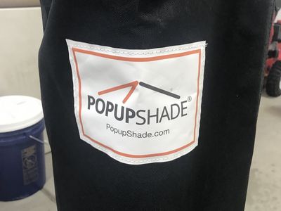 10x10 pop up canopy $70