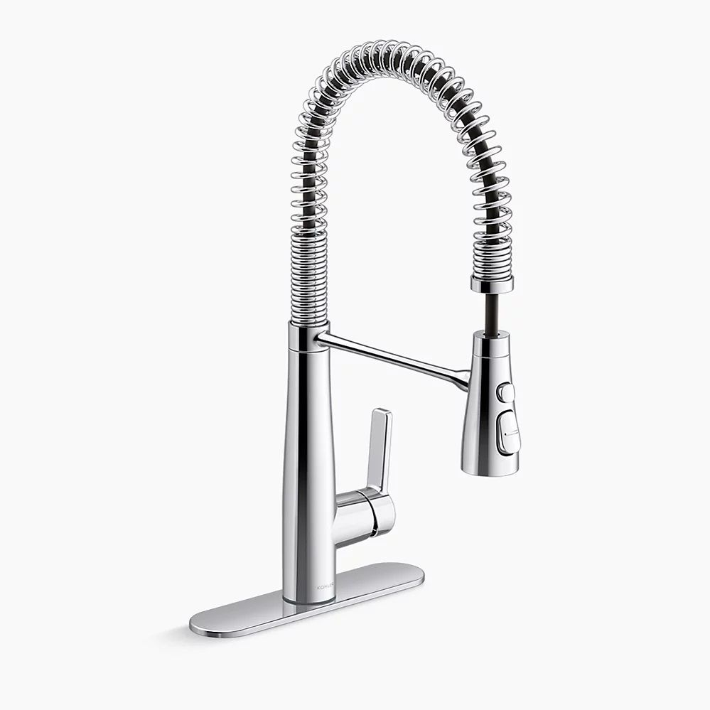 Kohler Vind Semi-Pro Pull-Down Kitchen Faucet #98896