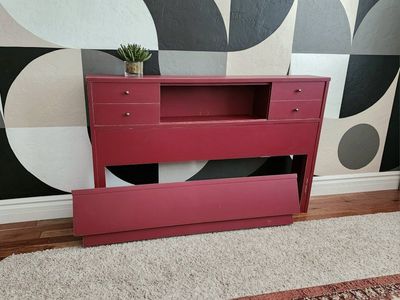 Authentic Mid Century Modern Full Bed