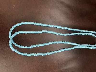 1920-1930 Turquoise Necklace - Antique