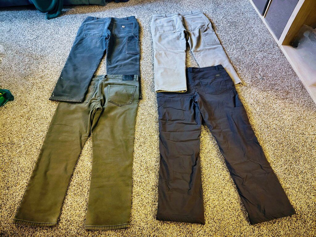 Men's Insulated pants 36x30