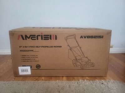 AmeriSun Self-Propelled Gas Lawn Mower