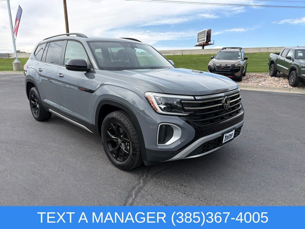 2024 Volkswagen Atlas Peak Edition SEL 4Motion