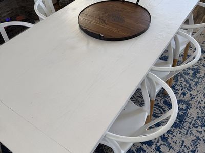 Dining table