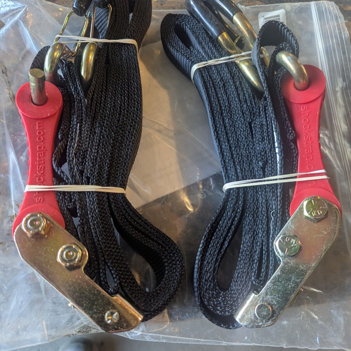 jetski or ? tie downs new