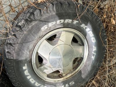 Stock k1500 wheels best offer takes them