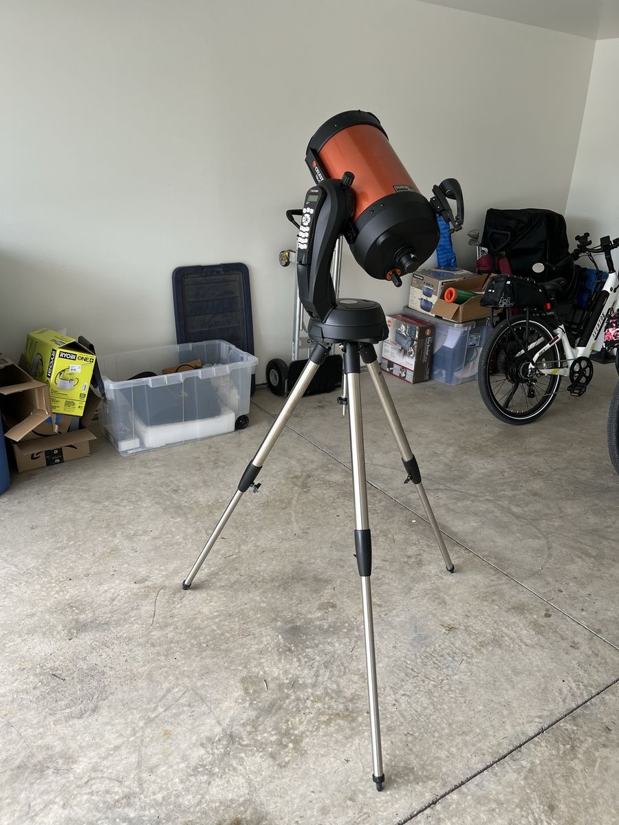 Celestron NexStar 8SE 8" Computerized GoTo Telescope + Premium Accessories - $1,450 OBO