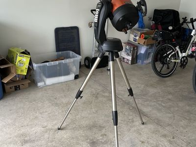 Celestron NexStar 8SE 8" Computerized GoTo Telescope + Premium Accessories - $1,450 OBO