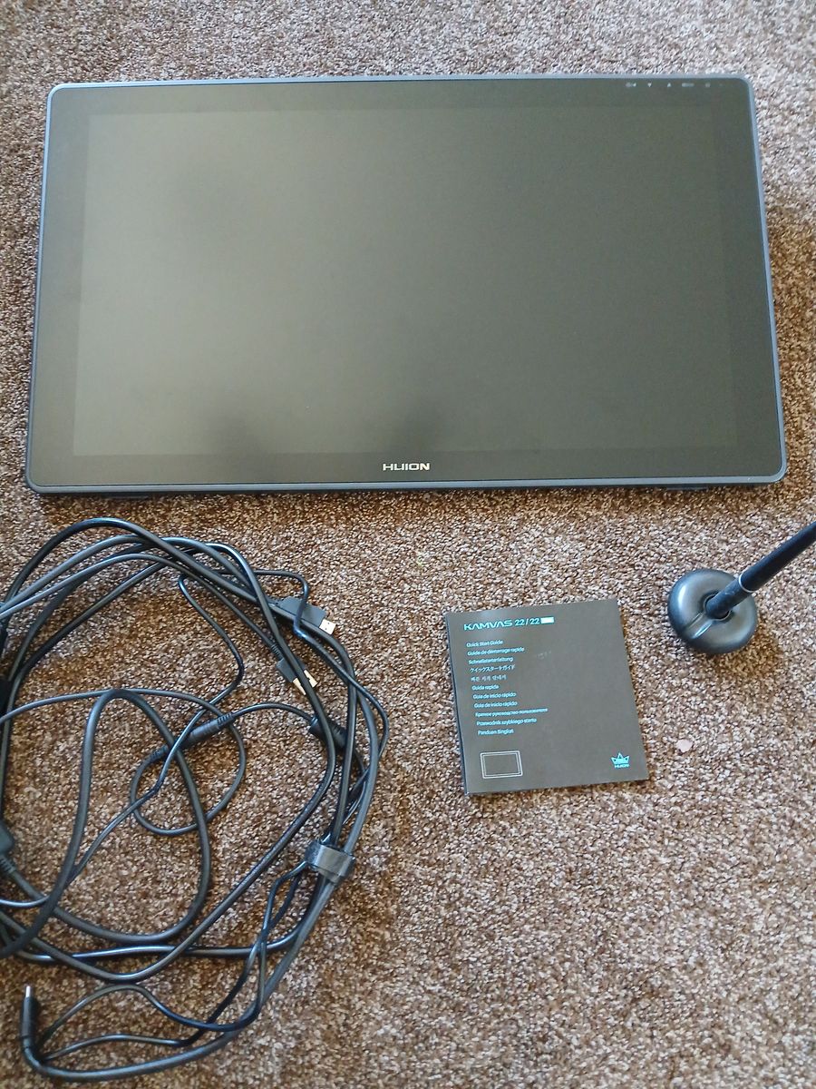Huion Kamvas 22 Plus Creative Pen Display GS2202 - Digital Art & Animation Screen