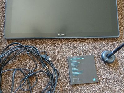 Huion Kamvas 22 Plus Creative Pen Display GS2202 - Digital Art & Animation Screen