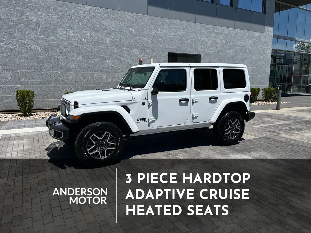 2025 Jeep Wrangler Sahara