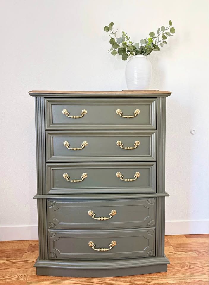 Modern Chic 5 Drawer Dresser | Modern Dresser | 5 Drawer Chest #2