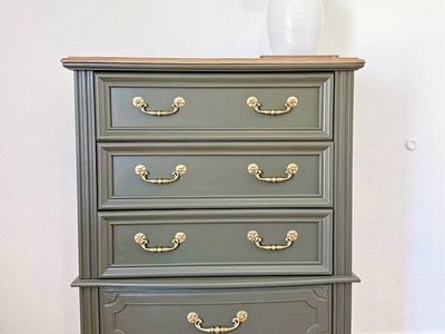 Modern Chic 5 Drawer Dresser | Modern Dresser | 5 Drawer Chest #2