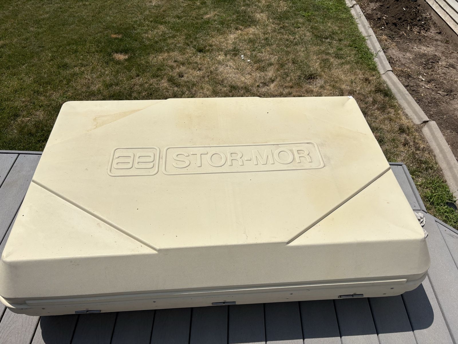 Stor-Mor Rooftop Cargo Box