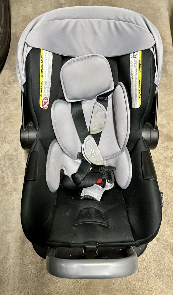 Britax Willow Car Seat With Alpine Base