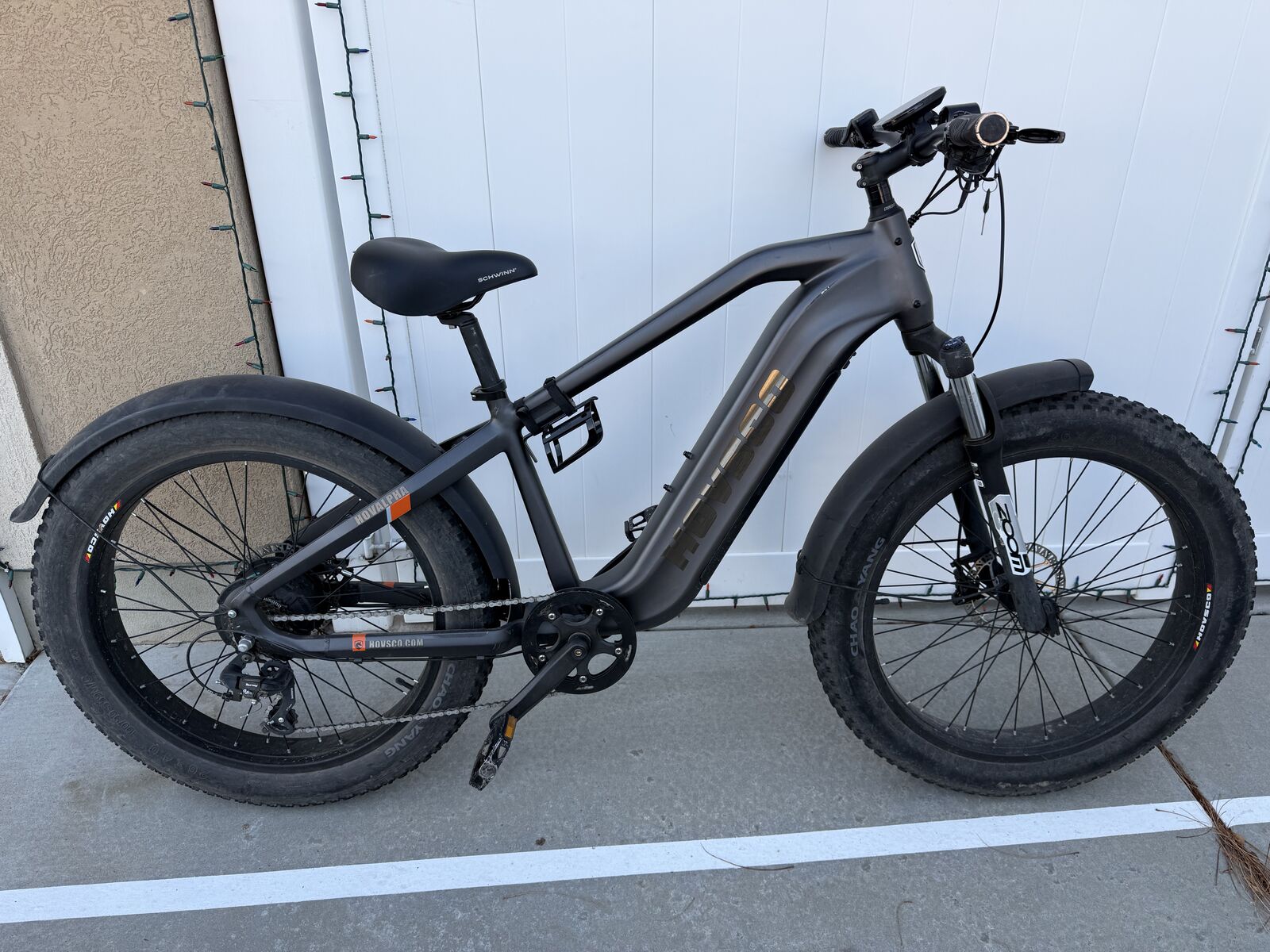E bike in excellent condition
