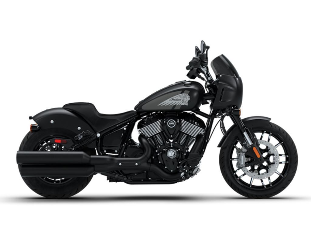 2026 Indian Motorcycle® Sport Chief Black Smoke