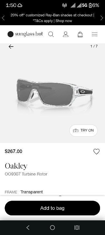 polarized Oakleys