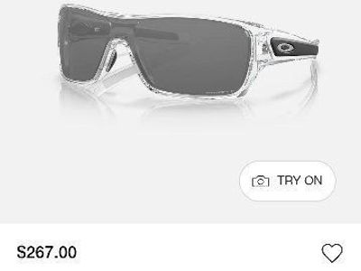 polarized Oakleys