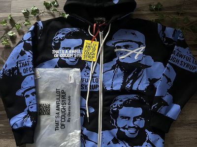 Lot of cough syrup jacket