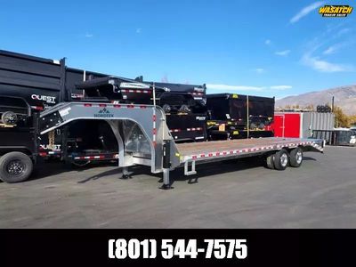 2026 Nordtek Trailers 30' (25+5) Gooseneck 23K Alu