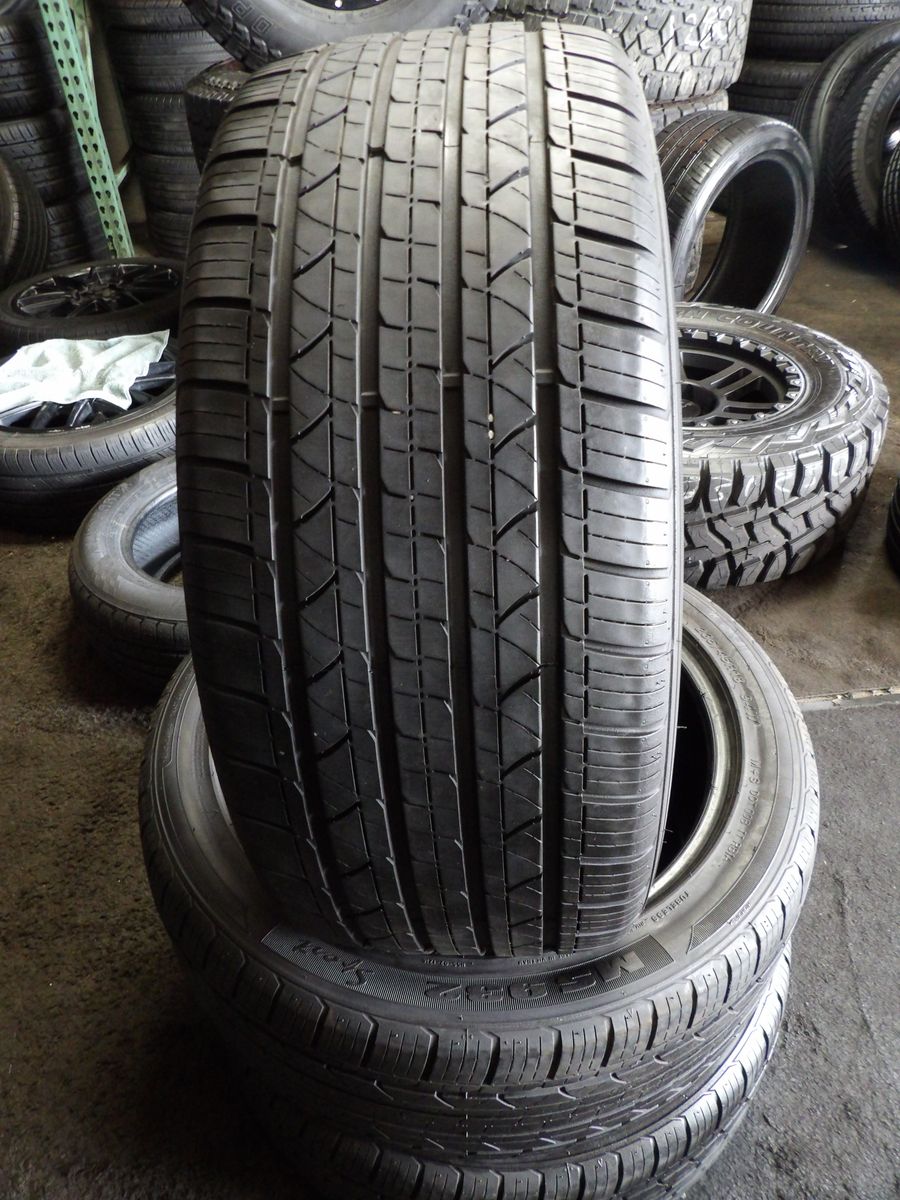 235/45R18 MILESTAR MS932 SPORT PAIR OF TWO USED TIRES 