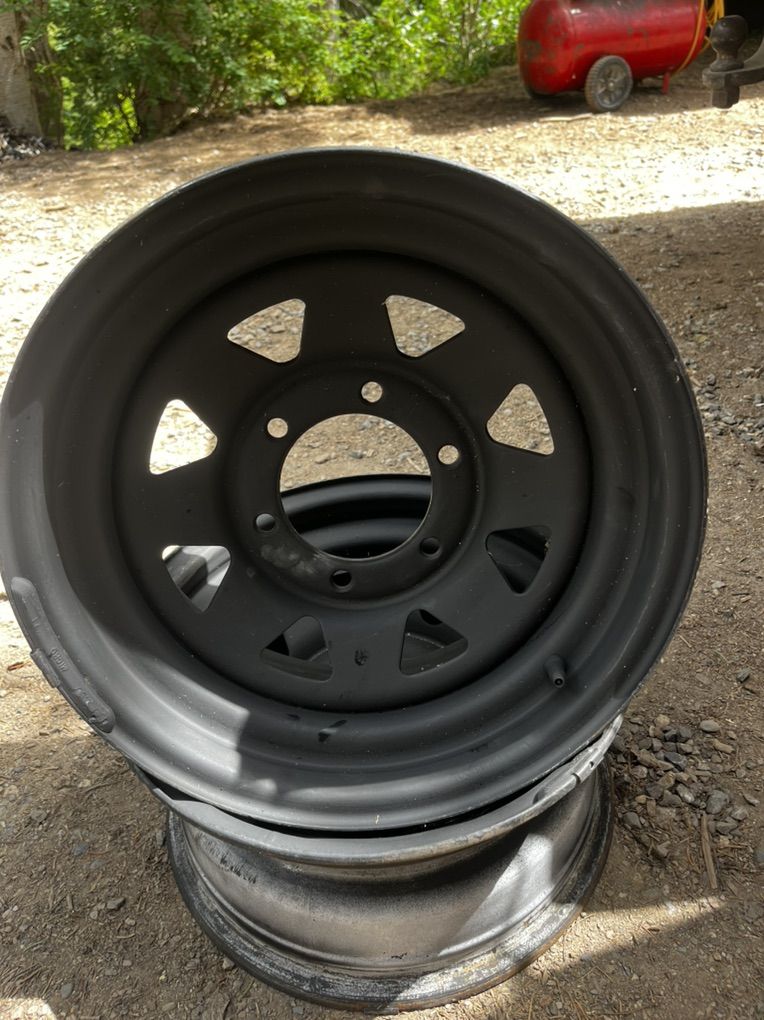 Steel Rims 15x7.0