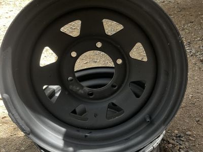 Steel Rims 15x7.0