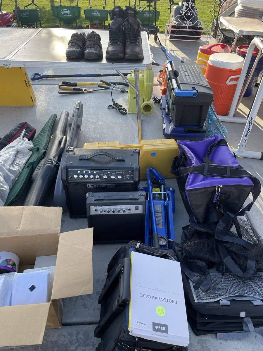 Yard sale 6/5 Clinton, Davis county!