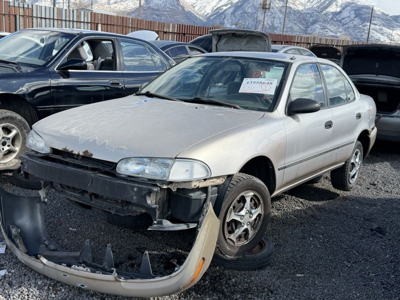 1996 Geo Prizm Parts