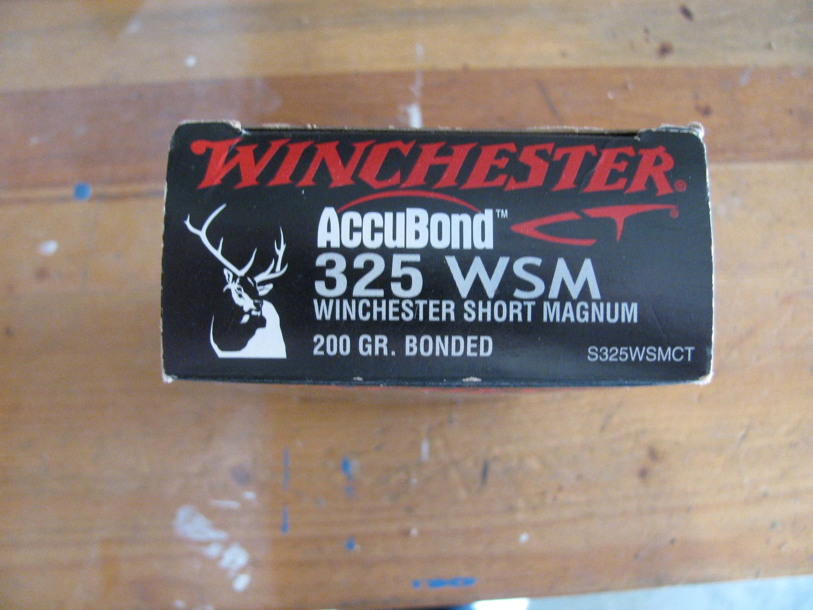 Winchester Supreme 325 WSM 200 Gr. Accubond Ammunition