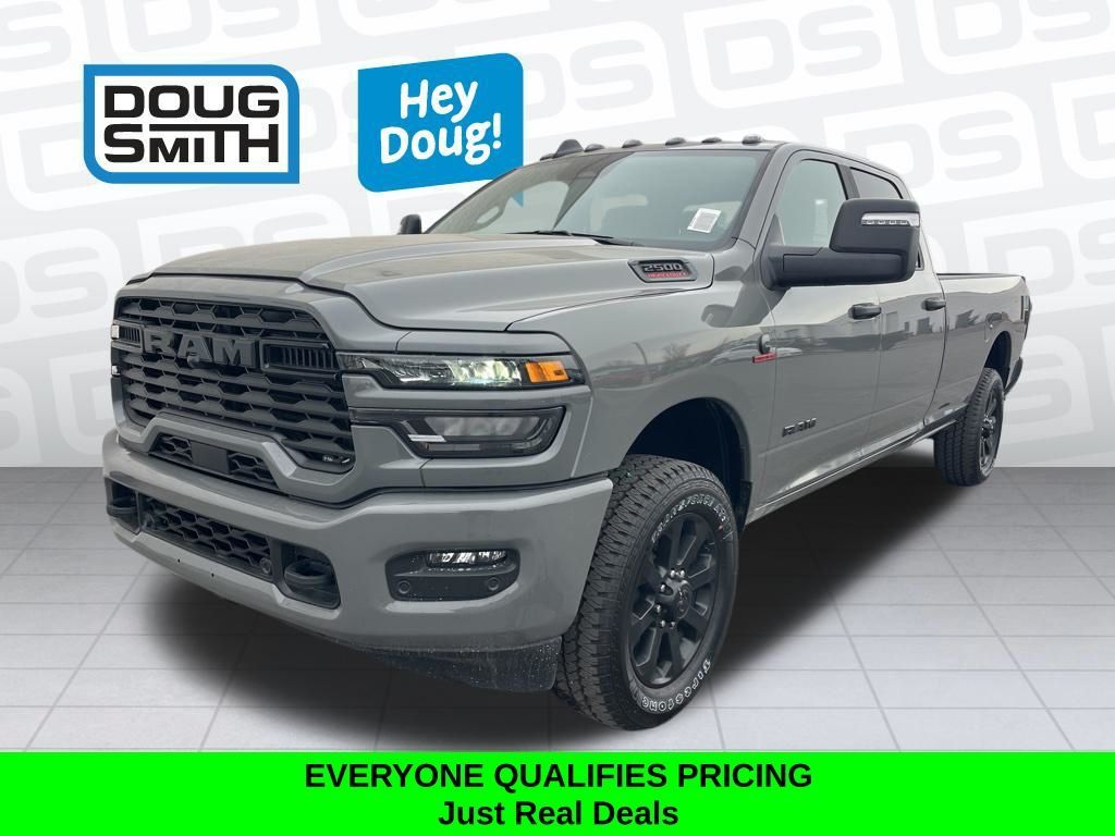 2026 Ram 2500 Big Horn