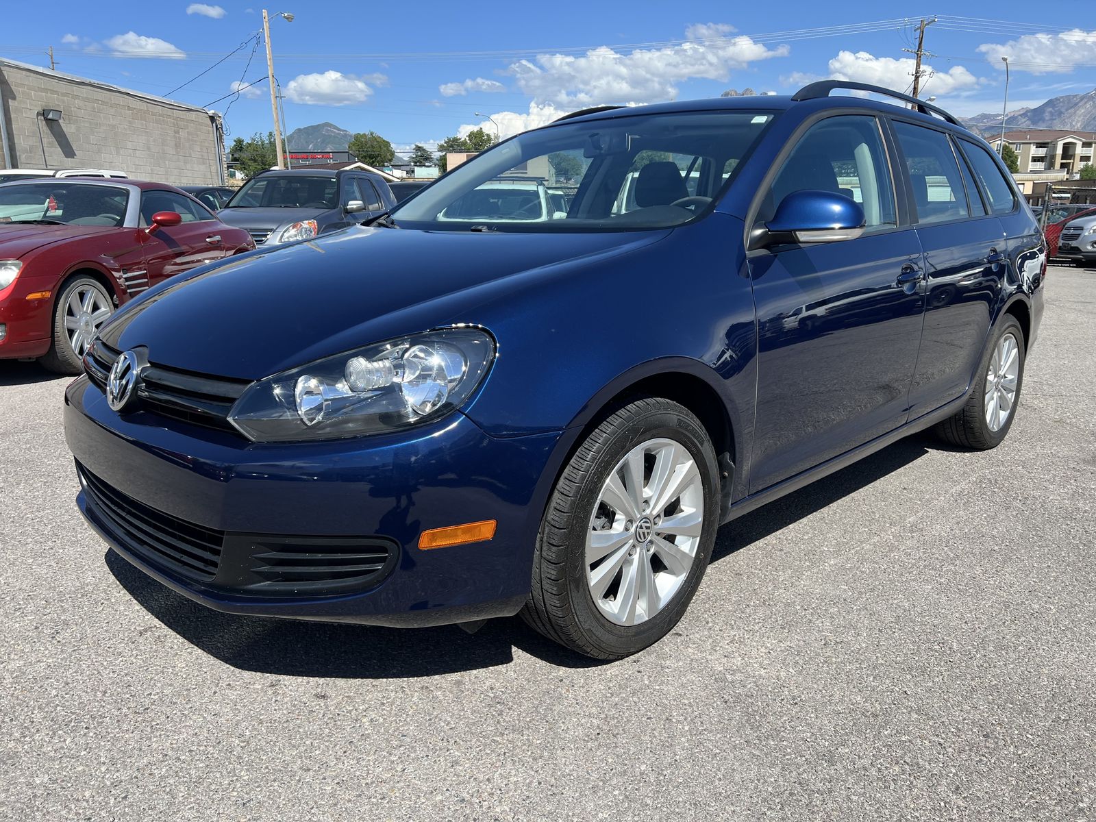 2012 Volkswagen Jetta SportWagen S PZEV