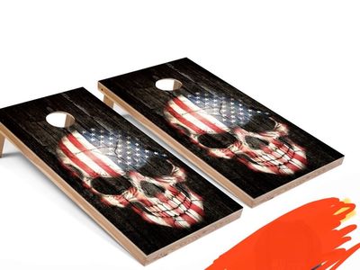 Skull Cornhole