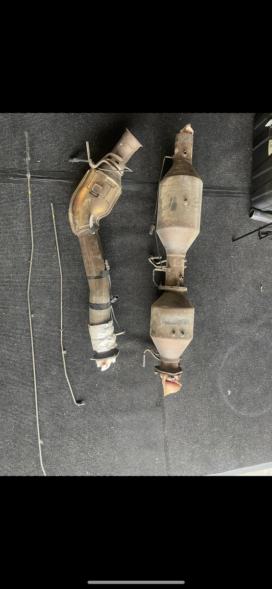 Exhaust System 2010 Dodge Ram 3500 6.7L