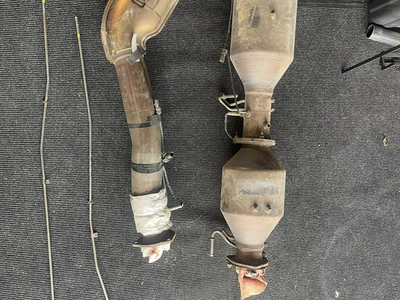 Exhaust System 2010 Dodge Ram 3500 6.7L